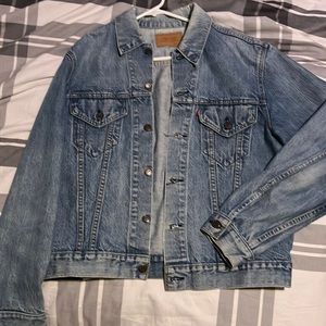 70s levis denim jacket